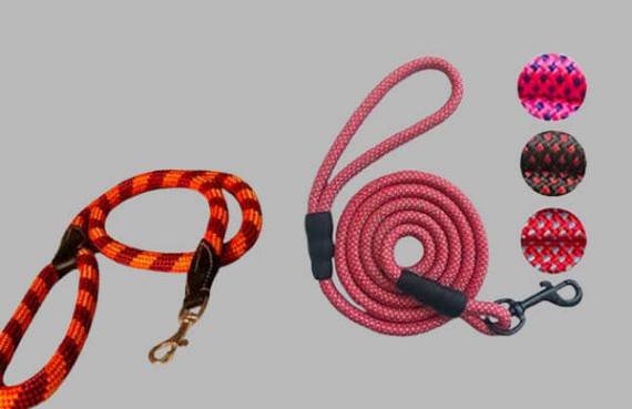 NYLON ROPE LEASH